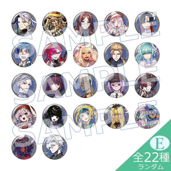 fgoフェス エルキドゥ fgo 霊基召喚缶バッジ 霊基缶 缶バッジ Fate