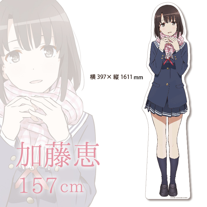 冴えない彼女の育て方 等身大パネル 4枚セット Amazon.co.jp: 一