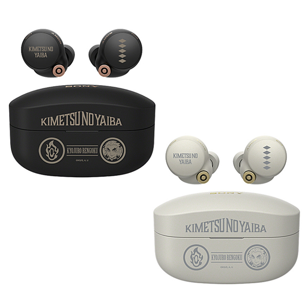 鬼滅の刃 ヘッドホン 煉獄杏寿郎 「WF-1000XM4」