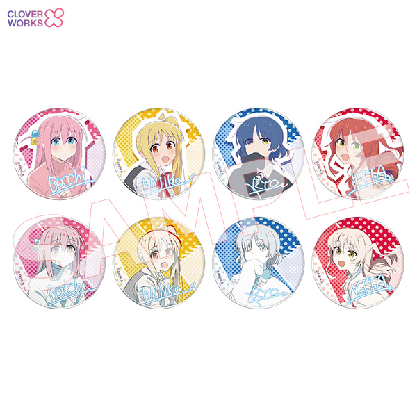 魔道祖師 AGF 会場限定 ハート型缶バッジ フォトカード BOX 魔道祖師