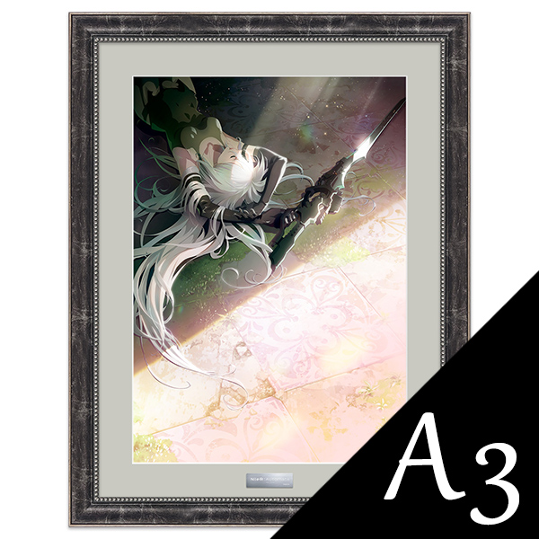 NieR:Automata Ver1.1a A3キャラファイングラフ