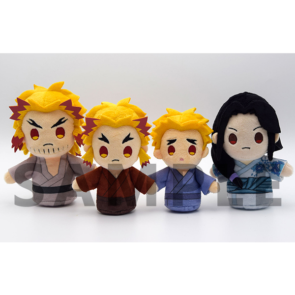 テレビアニメ「鬼滅の刃」無限列車編 ぽてっとますこっと