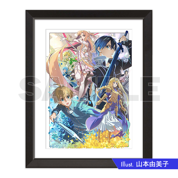 A4キャラファイングラフ ソードアート・オンライン SAO アス