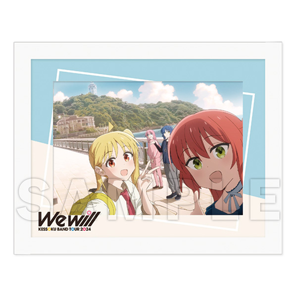 アニメ「ぼっち・ざ・ろっく！」展 キャラファイングラフ A アニメ