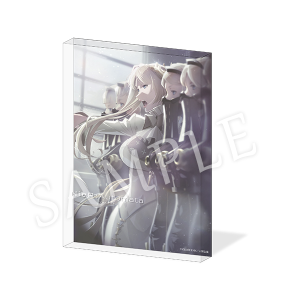 NieR:Automata Ver1.1a アクリルブロック