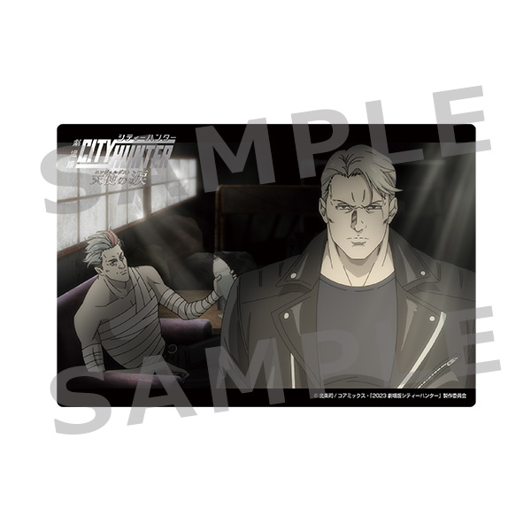 劇場版シティーハンター 天使の涙(エンジェルダスト) ランダムクリア