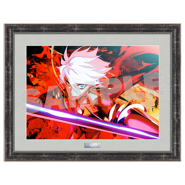 みちきんぐ 直筆サイン入り A3キャラファイングラフ 直筆サイン入り