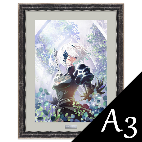 NieR:Automata Ver1.1a A3キャラファイングラフ