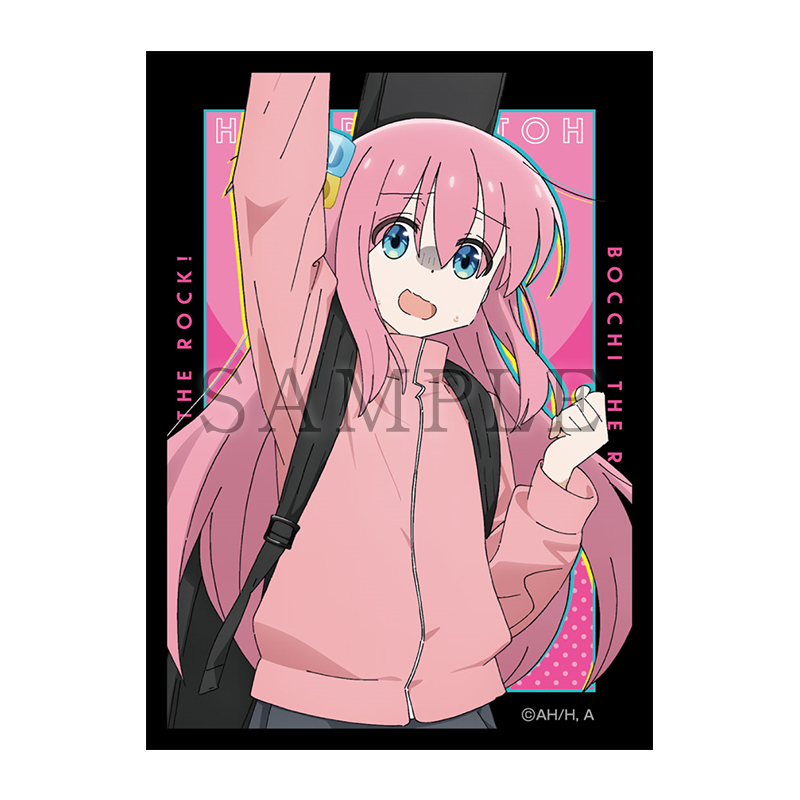 キャラクターカードスリーブ「ぼっち・ざ・ろっく！」