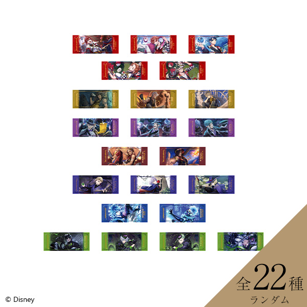 ディズニー ツイステッドワンダーランド』箔押しビッグクリアカード