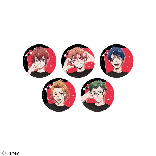 ディズニー ツイステッドワンダーランド』 ランダム缶バッジ