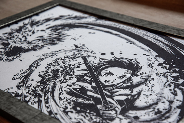 鬼滅の刃 墨絵コレクション【再受注】