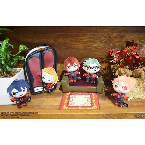 ディズニー ツイステッドワンダーランド』 クローゼット風ポーチ