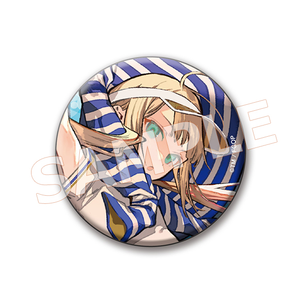 Fate staynight HF 原画缶バッジ アーチャー エミヤ Fate staynight HF