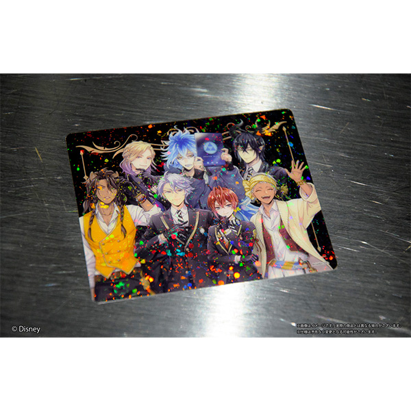 ディズニー ツイステッドワンダーランド』 クリアカードコレクション
