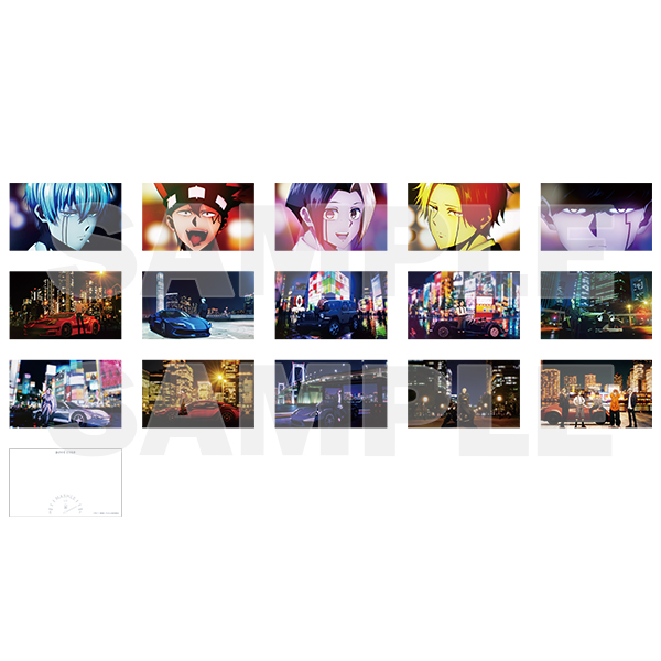 マッシュル 集合 その2 ポストカード ジャンプショップ マッシュル