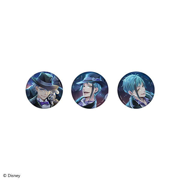 ディズニー ツイステッドワンダーランド』缶バッジコレクションvol.1