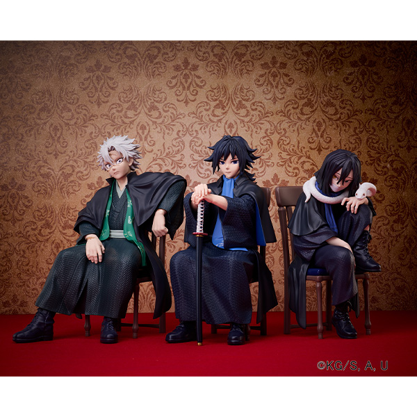 鬼滅の刃 不死川実弥 ノンスケールフィギュア