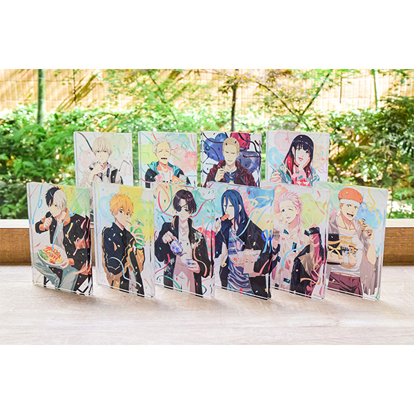 WIND BREAKER アクリルブロック（全10種）