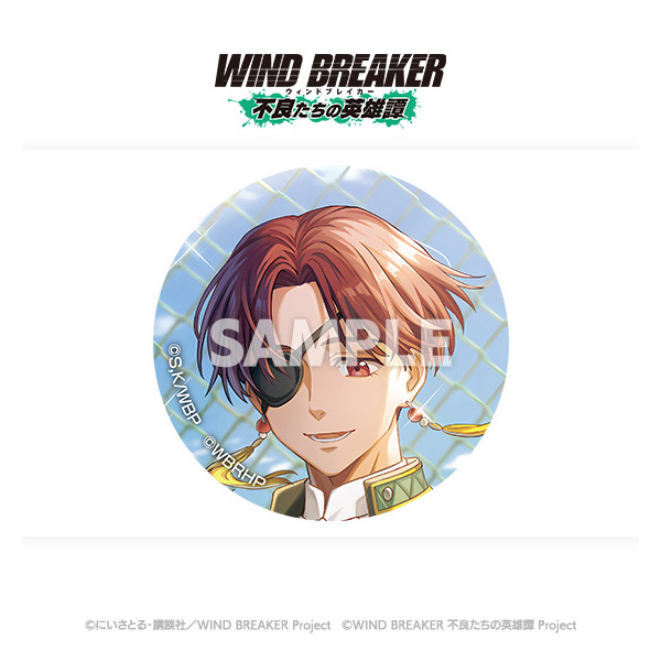 wind breaker不良達の英雄譚 缶バッジコンプリート未開封 おまけあり
