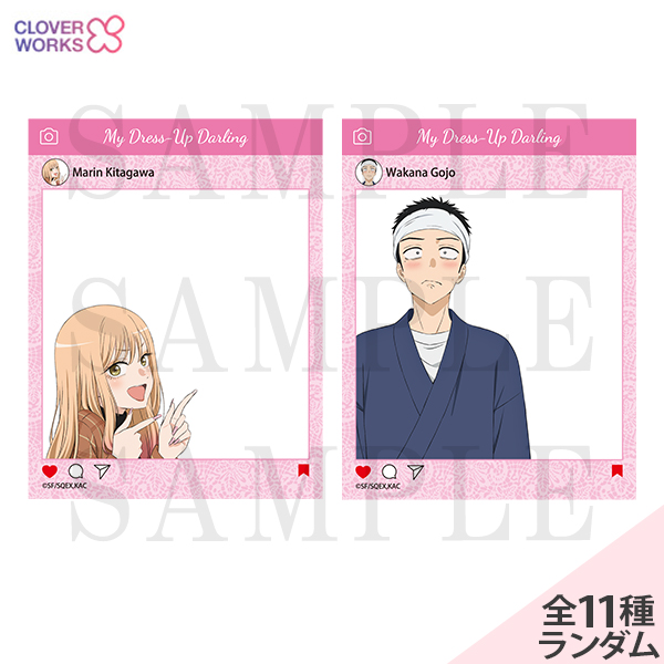 TVアニメ「その着せ替え人形は恋をする」Season 2 SNS風クリアカード