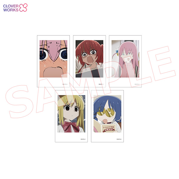 C106 ろうか チェキ風イラストカード 後藤ひとり 伊地知虹夏 2枚セット