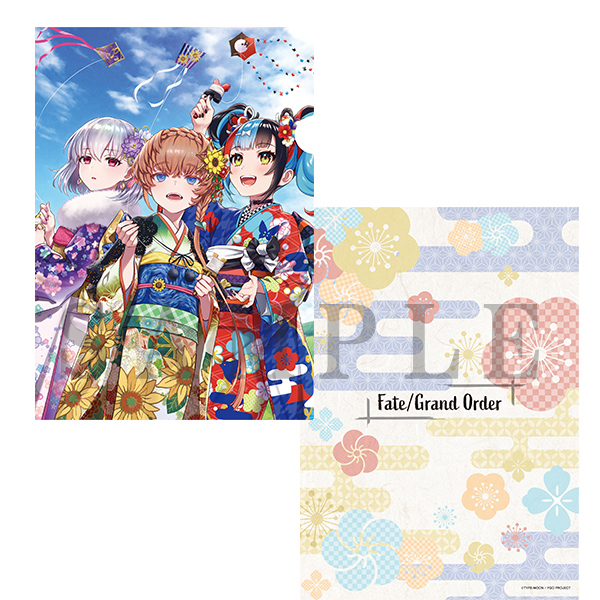 Fate/Grand Order 森倉円描き下ろしイラスト使用 カルデア小町セット