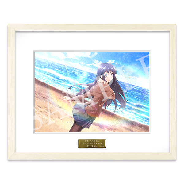 青春ブタ野郎はバニーガール先輩の夢を見ない キャラファイングラフ