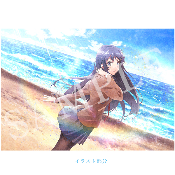 青春ブタ野郎はバニーガール先輩の夢を見ない キャラファイングラフ