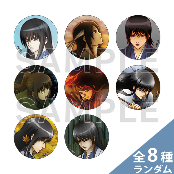 銀魂_缶バッジコレクション-攘夷四天王~現在~/松下村塾時代-【BOX