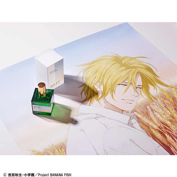 BANANA FISH Ash Lynx Birthday Fragrance