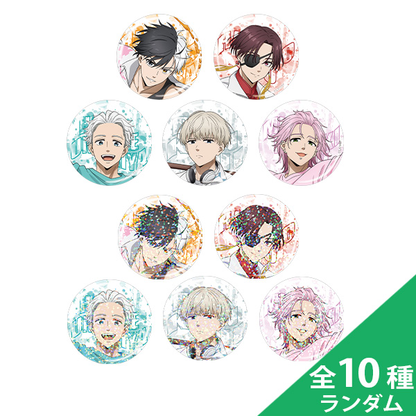 ウィンドブレーカー ランダム 缶マグネット 16個セット ウィンド