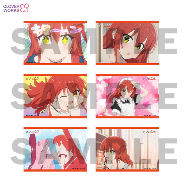 ぼっち・ざ・ろっく！」場面写ブロマイドセット（全5種）