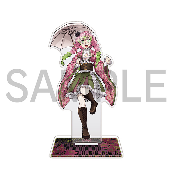 鬼滅祭 ～アニメ伍周年記念祭～」アクリルスタンド（全7種）