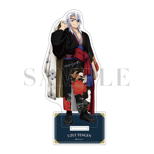 鬼滅の刃 奏宴 鬼滅の奏宴 横浜 ビッグアクリルスタンド 冨岡義勇 鬼滅