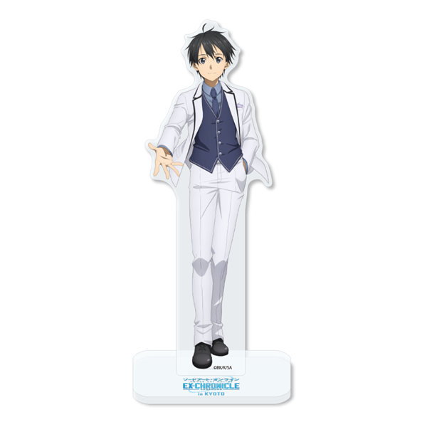 ソードアート・オンライン 京都 日本フェスティバル キリト 缶バッジ