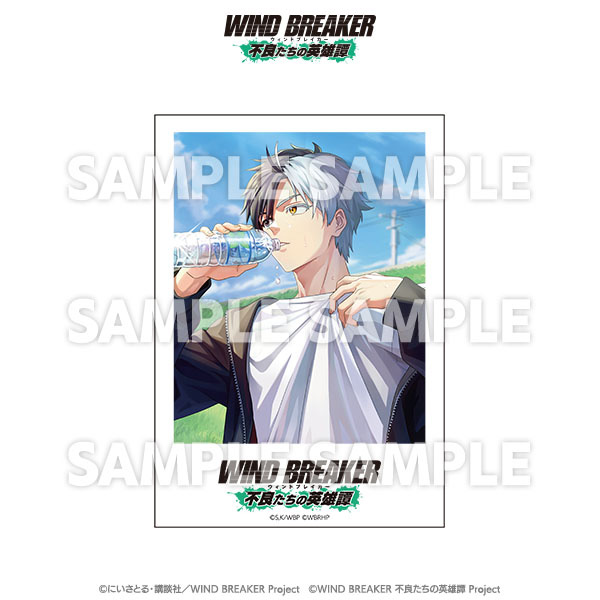 WIND BREAKER 不良たちの英雄譚」トレーディングポラロイドカード（全