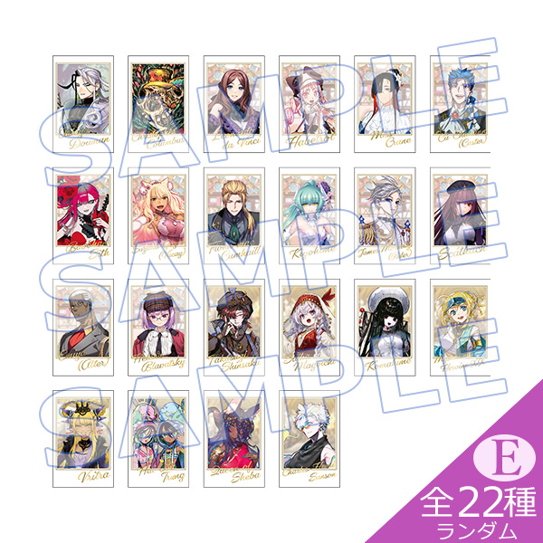 FGO Fate/Grand Order 霊基缶 ポートレイト 博装 9周年 FGO Fate/Grand