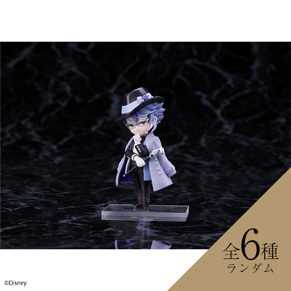 ディズニー ツイステッドワンダーランド』 デフォルメフィギュア