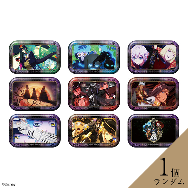 ツイステ エペル 缶バッジ ハロウィン スケモン スケアリーモンスター