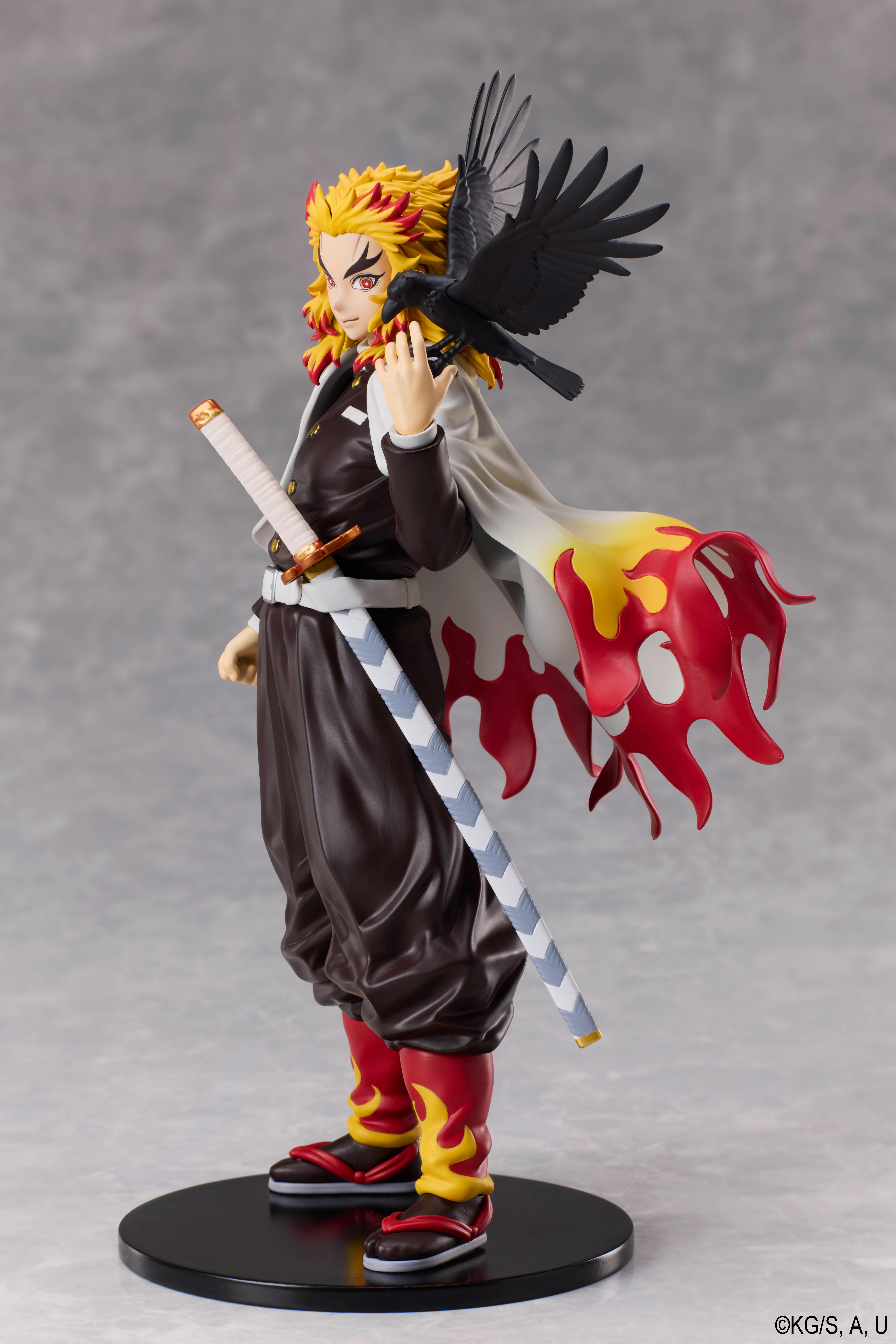 鬼滅の刃 煉獄杏寿郎 1/4スケールフィギュア Amazon | 鬼滅の刃 煉獄杏