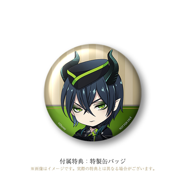 ツイステ ねんどろいど マレウス・ドラコニア 缶バッジ付き