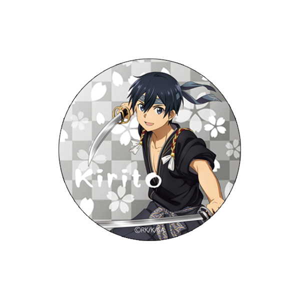 小倉城×『ソードアート・オンライン アリシゼーション』缶バッジ