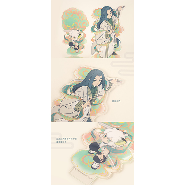 羅小黒戦記 門神アクリルスタンド（全2種）