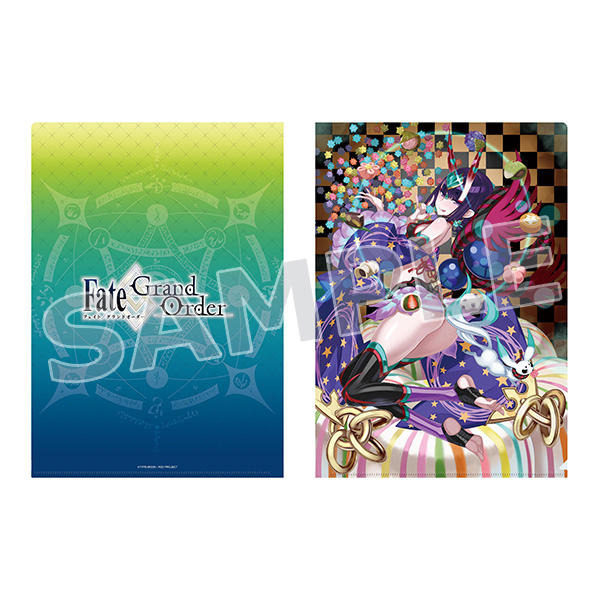 Fate/Grand Order 奏章3 感想投稿キャンペーン クリアファイル Fate