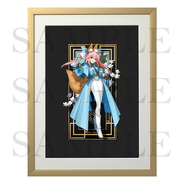 Fate ワダアルコ展 ネロ B4 複製画 原画 サイン無し Fate ワダアルコ展