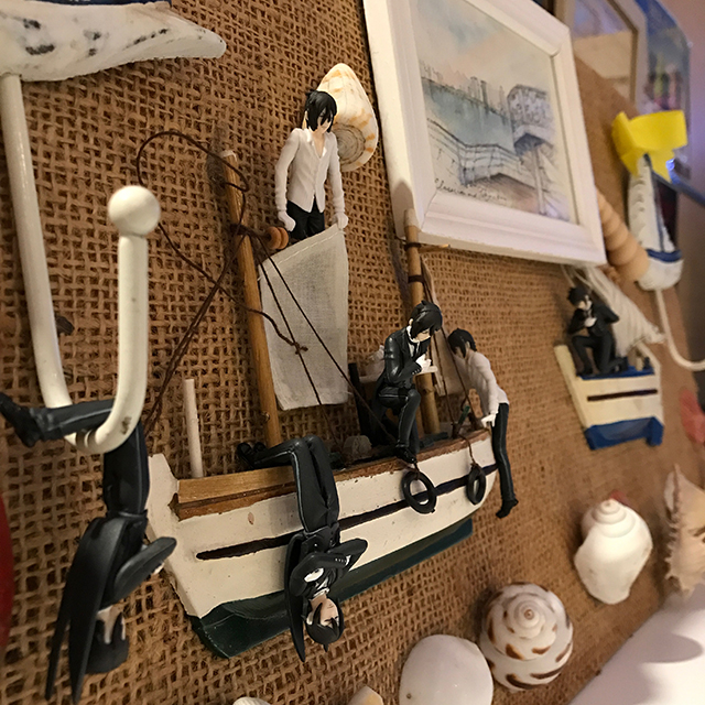 劇場版「黒執事 Book of the Atlantic」 figgy セバスチャン