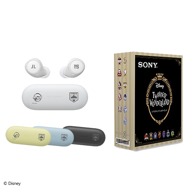 ワイヤレスステレオヘッドセット 「WF-C510」『ディズニー