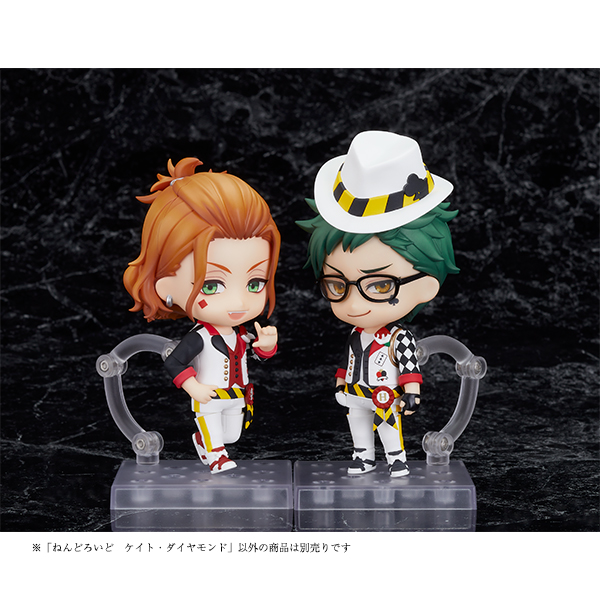 未開封】ツイステ ねんどろいど ジェイド ※特典缶バッジ付属