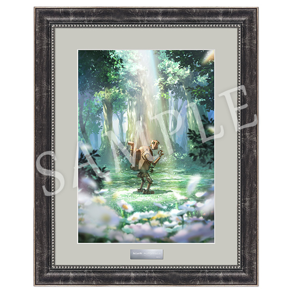 ニーアオートマタ キャラファイングラフ 2B A2 ニーアオートマタ